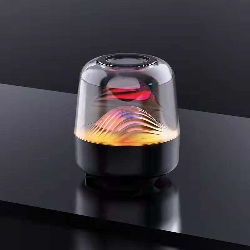 L17 Manha altavoz Bluetooth transfronteriza Tarjeta de luz colorida U disco de audio de la computadora mini regalo creativo subwoofer