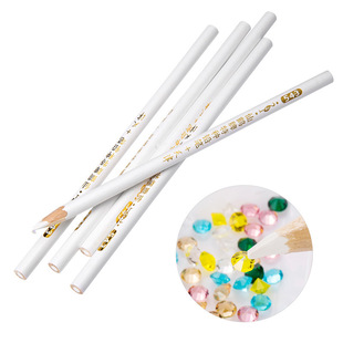 Nail drill crayon Crane brand long crayon comes with sticky crayon diy diamond nail tool