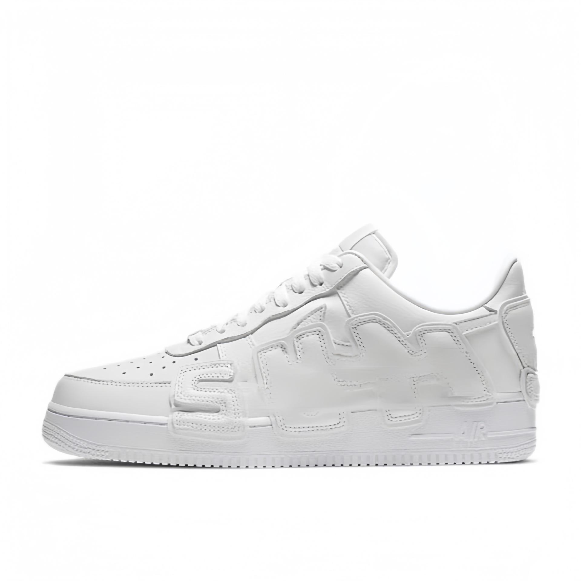 Putian puro original Air Force One retro air versátil AF1 zapatos blancos zapatillas de deporte campus zapatos para hombres y mujeres zapatillas de deporte