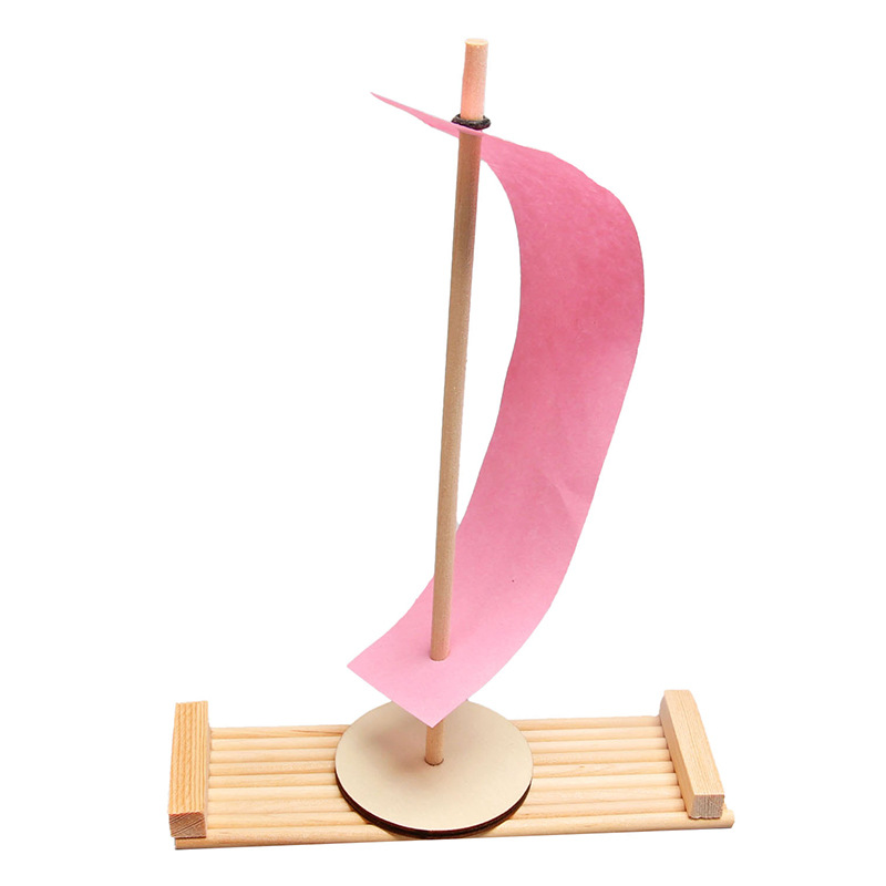 Ciencia pequeña producción DIY balsa barco niños hecho a mano Escuela Primaria ciencia experimento vapor educación ciencia y educación material didáctico