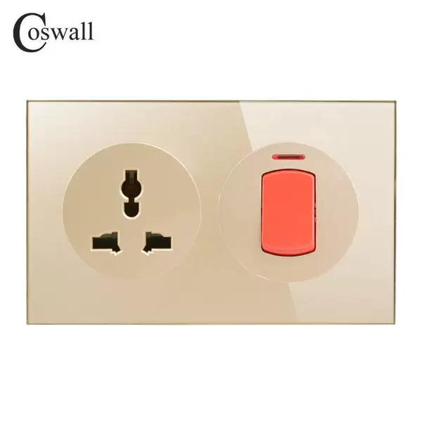 45A kitchen switch Cooker Unit 3*6