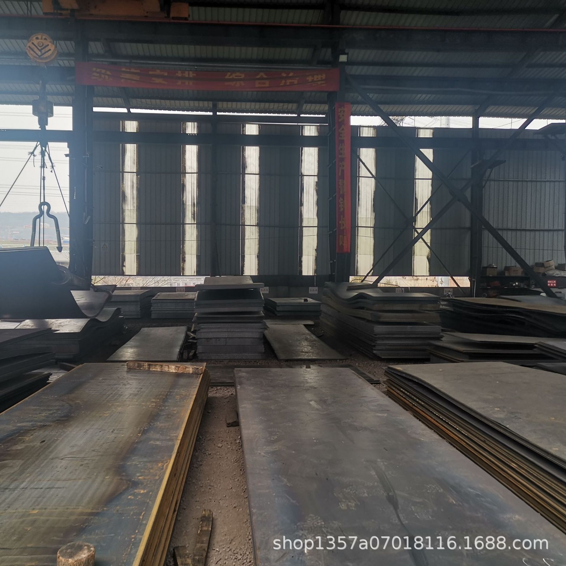 贵阳耐候板 金沙县Q345NH耐候钢板 黔西南州高强钢板 鲁盛坤厂家