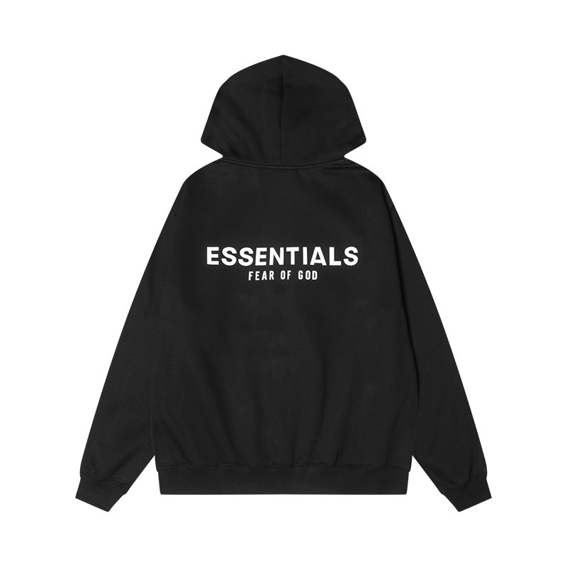 2025潮牌FOG卫衣FEAR OF GOD新款复线ESSENTIALS纯棉连帽卫衣套装|undefined