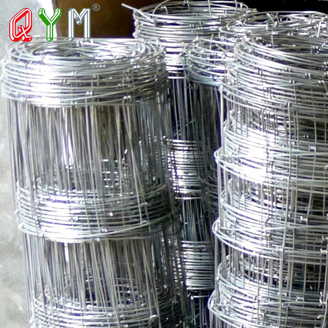 马场护栏农场围栏牛栏网镀锌丝编织围栏丝网卷养羊鹿鸡围栏网外贸