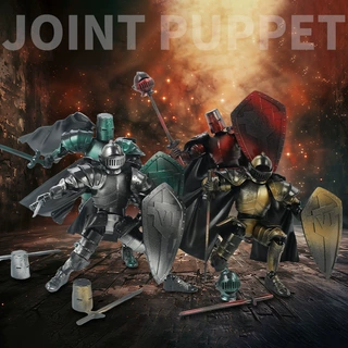 机器人人偶中世纪战士第五代玩具偶关节可动玩偶摆件创意解压批发