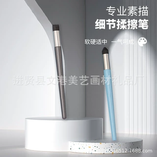 重彩油画棒揉擦笔涂鸦绘画工具画画可擦配套蜡笔美术油彩棒刮刀