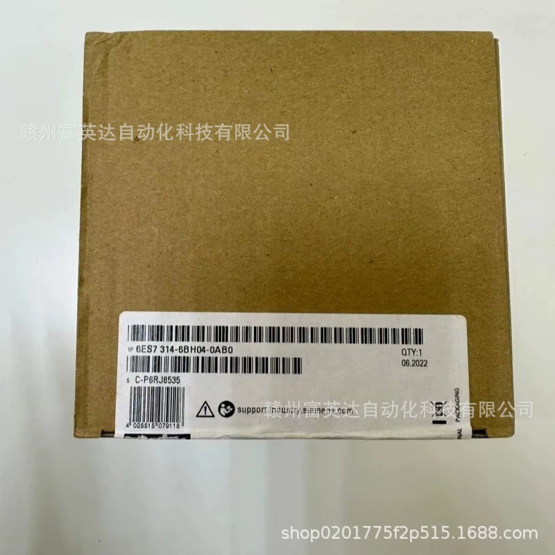 Совершенно новый 6ES7314-6BH04-0AB0 в наличии, сделаны физические фотографии, цена договорная.