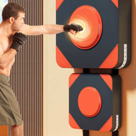 墙靶跆拳道脚靶拳击靶散打家用成人训练挂式贴墙靶咏春拳靶手靶