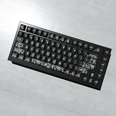 腰果花键帽原厂支持wooting EZ63MADE68Hero68ND63夜魔磁轴键帽