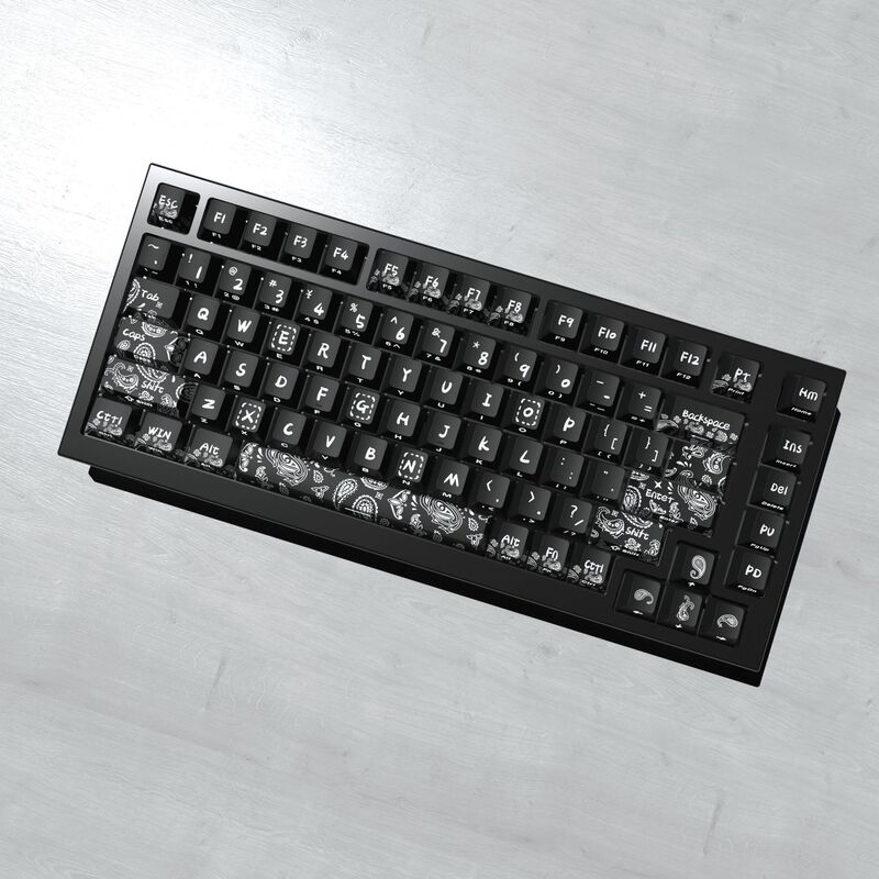 Cashew Flower Keycap Original Factory Supports Wooting Ez63Made68Hero68Nd63 Night Demon Magnetic Axis Keycap