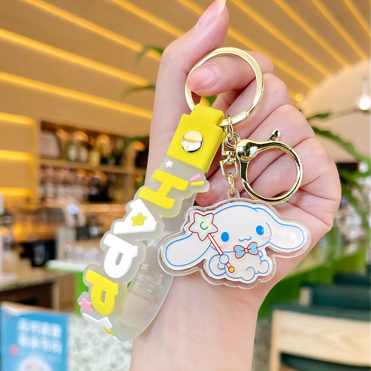 Venta directa de fábrica llavero colgante pequeño muñeca tridimensional llavero de coche mochila escolar colgante puesto al por mayor productos pequeños