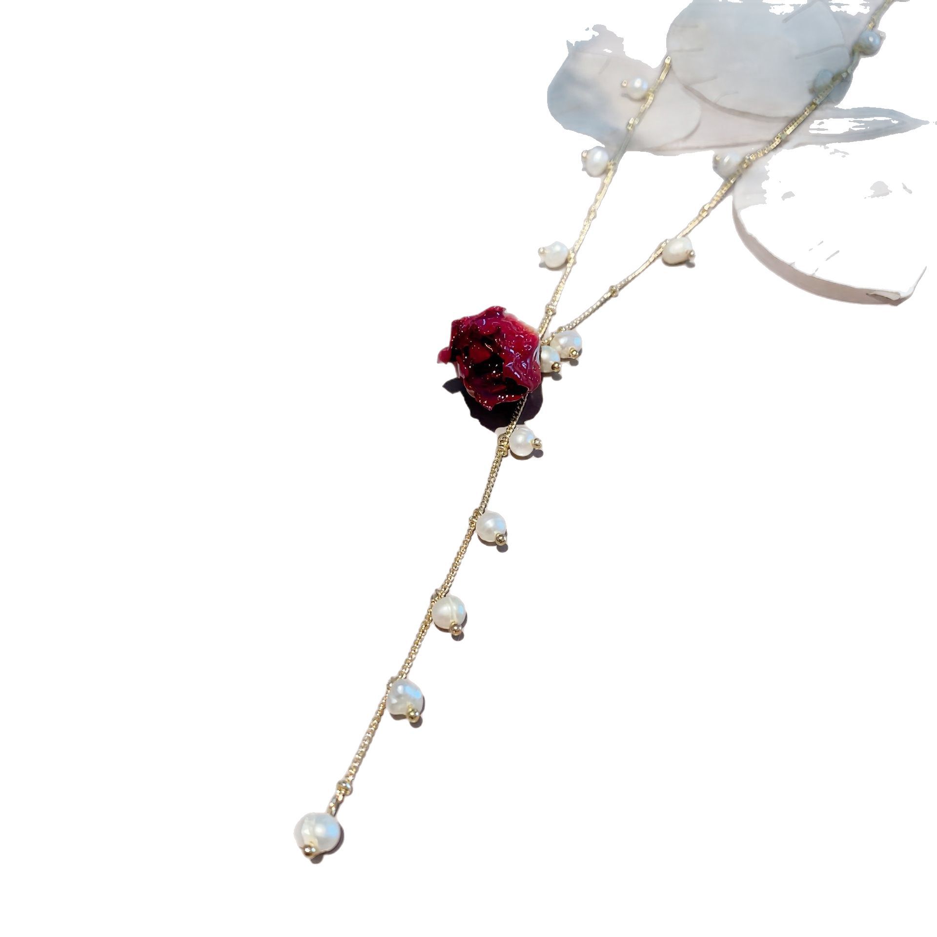 Grousse Emaille Blumeband Fir Dammen Blummen Statement Bijou_voghion.com