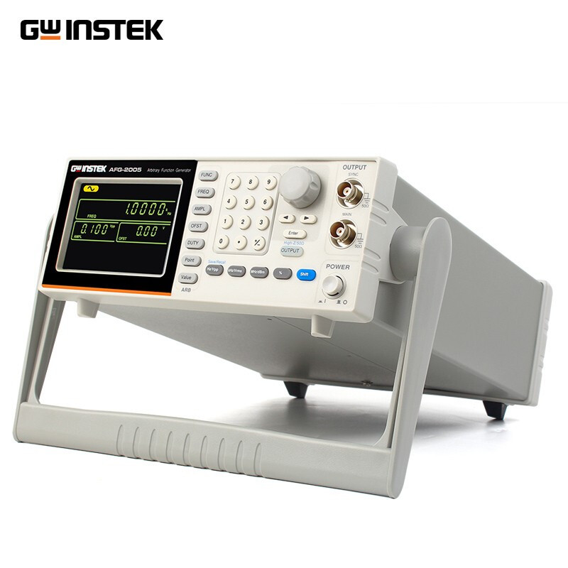 GWINSTEK固纬信号源AFG-2112 12M任意波形信号发生器