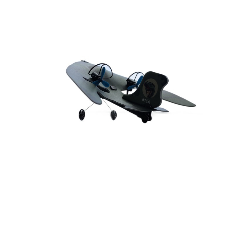 ミニ三角翼グライダー固定翼 2.4 グラムリモートコントロールフォーム航空機ドローンモデル航空機少年屋外おもちゃ|undefined