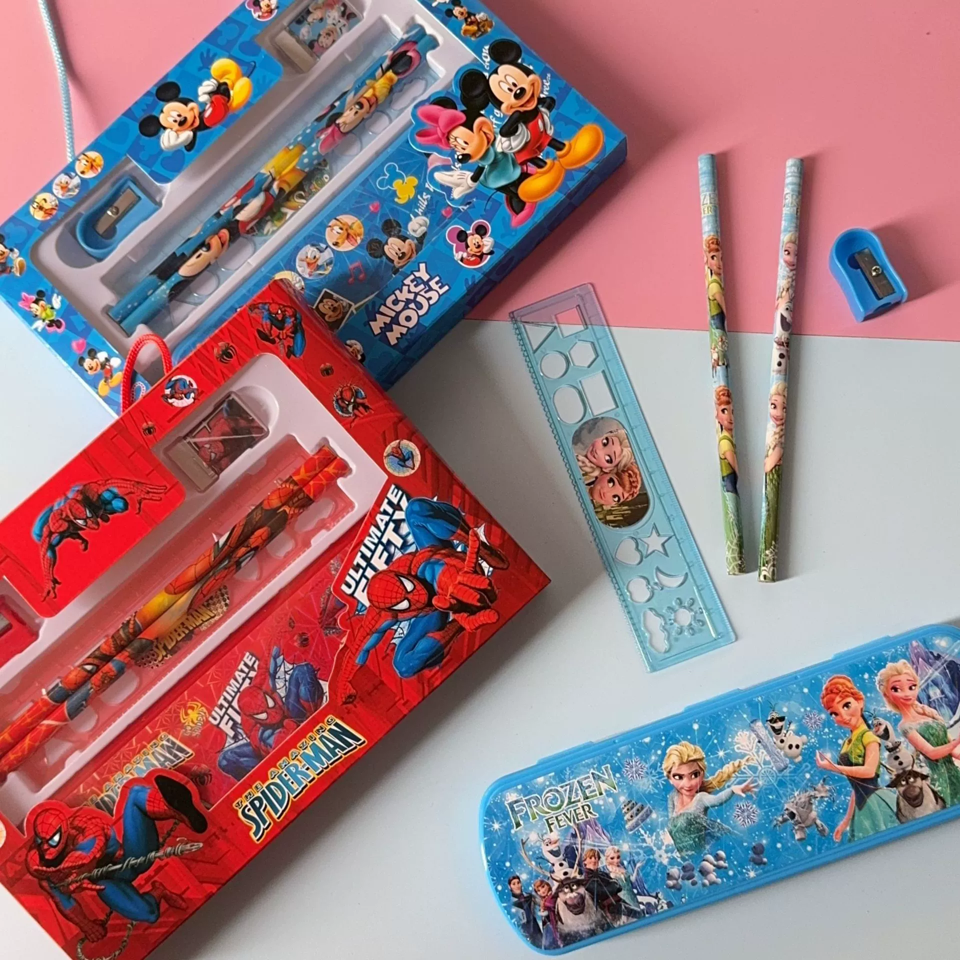 Sanrio Spider-Man Liui набор канцелярских товаров изысканная подарочная коробка для детского сада