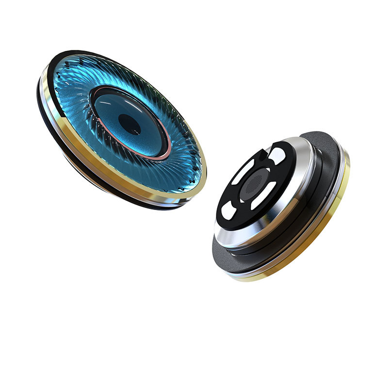 300ohm High Impedance Deep Bass Helmholtz Resonant Cavity 15.4mmHIFI Flat Plug Headphone Speaker Unit 300ohm High Impedance Deep Bass Helmholtz Resonant Cavity 15.4mmHIFI Flat Plug Headphone Speaker Unit