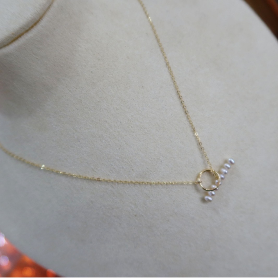 Luxury Pearl Necklace With Magnetic Clasp For Women Choker_voghion.com