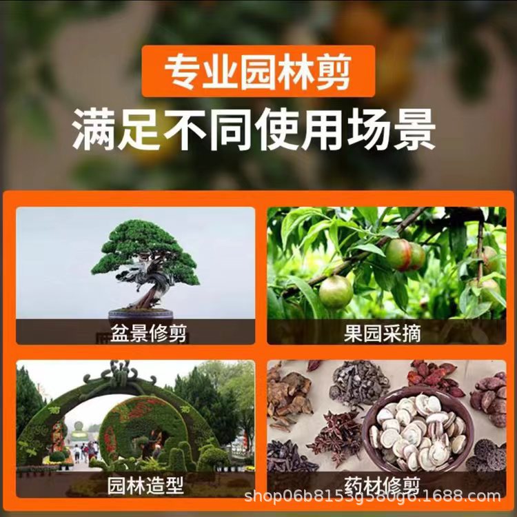 园林剪刀细节图2