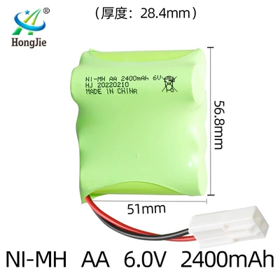 Hibrid akkumulyator batareyaları AA5 toy battery remote - el2p-plug-14-arrangement
