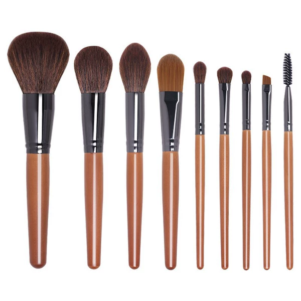 Brown 9-piece set + OPP packaging