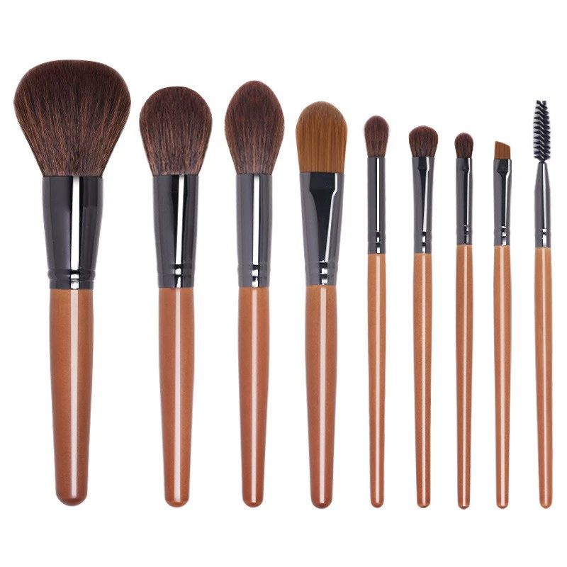 Brush, soft eye shadow, 14 pieces, full set, for beginners