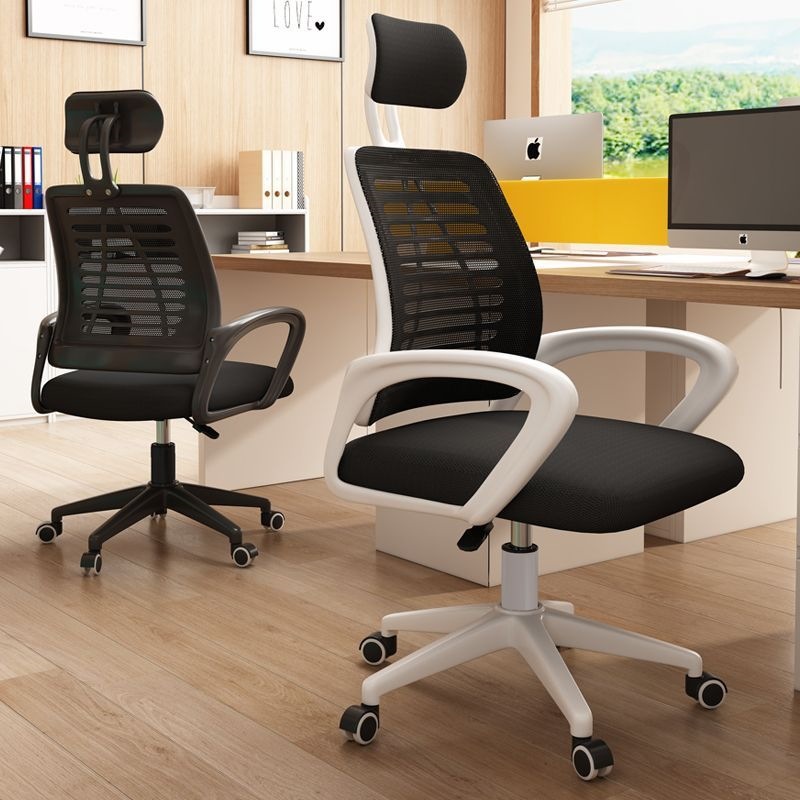 silla de computadora silla de oficina doméstica elevadora silla giratoria de personal de deportes electrónicos silla de dormitorio de estudiantes de secundaria silla de respaldo de deportes electrónicos image 4