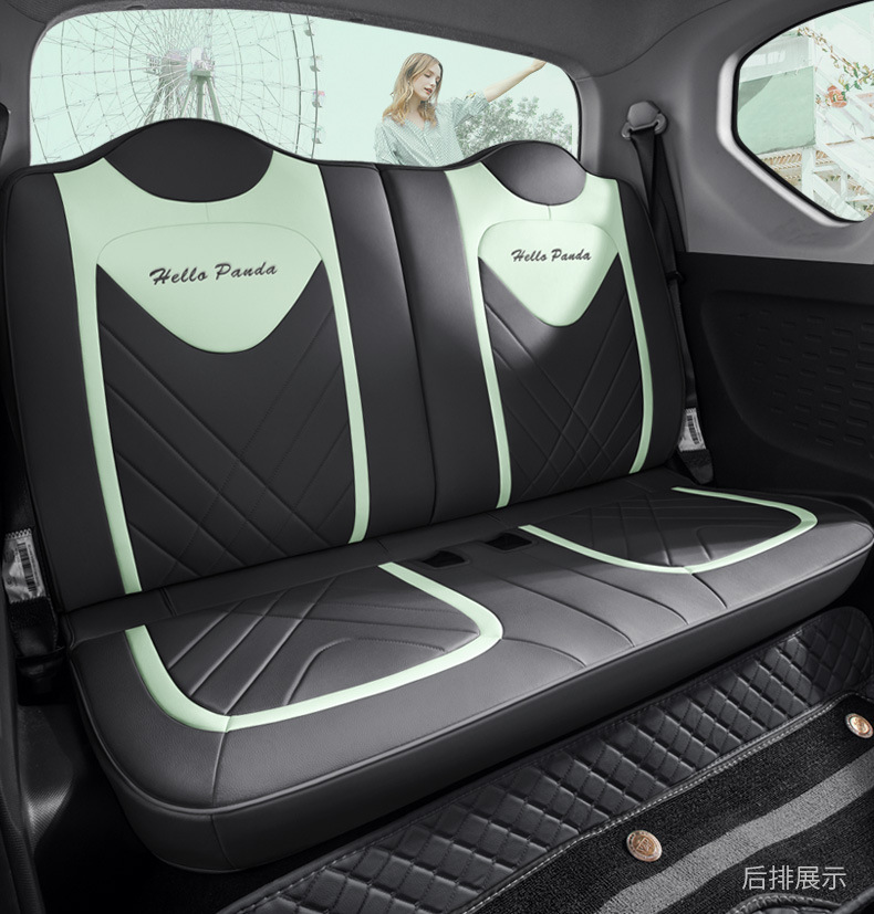 Wuling Hongguang minievGB seat cover special sandwich car seat cushion universal all-inclusive seat cover high-end