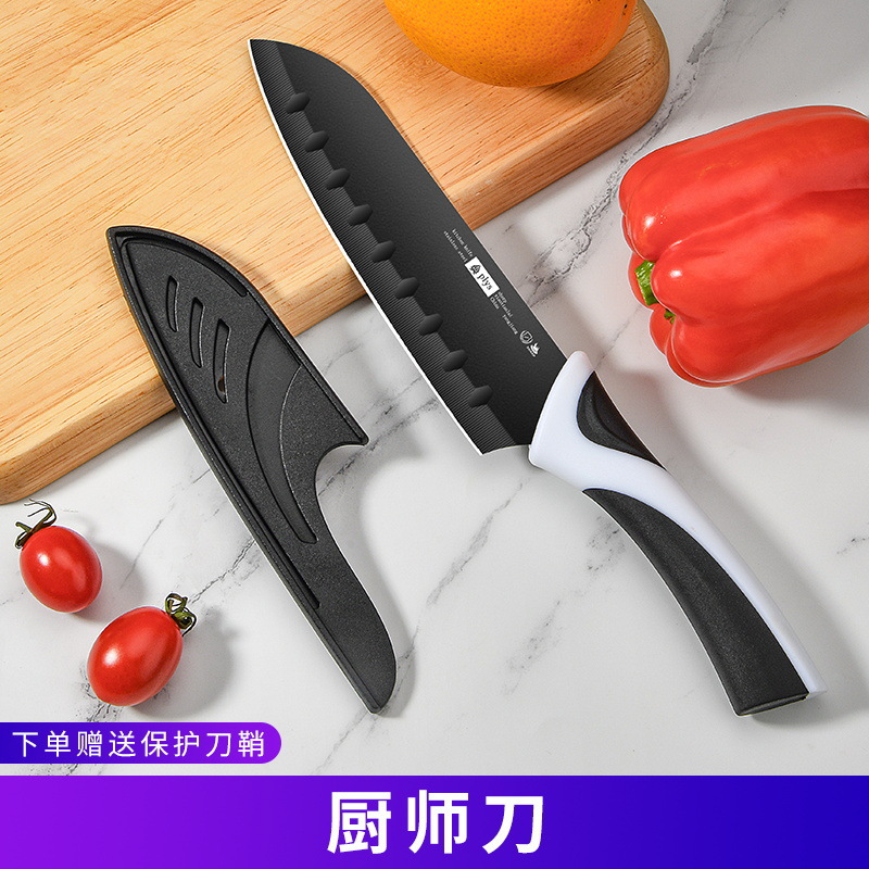 Cuchillo de peeling portátil de acero inoxidable cuchillo multifuncional cuchillo de fruta cuchillo de cocinero cuchillo dormitorio nuevo cuchillo de fruta conjunto doméstico