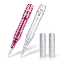 Thread-threaded eyebrow tattoo machine, contact lens line, wireless full-throw tattoo all-in-one machine, dual-battery tattoo machine, eyebrow tattoo machine