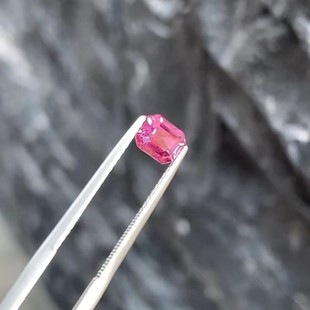 1.13ct no burning purple sapphire bare stone inlaid ring pendant jewelry clarity fire color good GUILD certificate