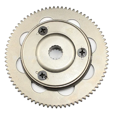 Other drive systems | Motorcycle Starting Disc - bws100-overhead-assembly