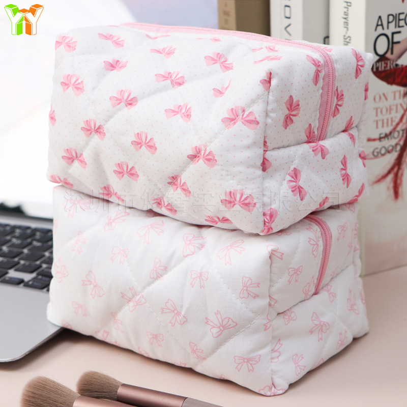 蝴蝶结23号化妆包