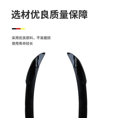 Suitable for Dodge Charger Fixed wind wing