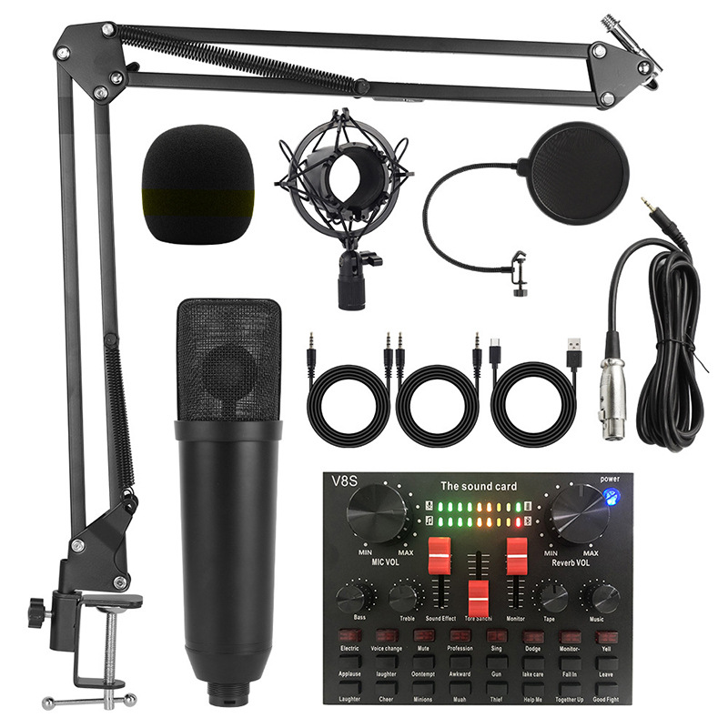 U87+V8S(3개 페이더) 세트(블랙)