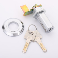 防盗保险柜锁芯铁皮外壳锁芯铜叶片锁转舌锁信箱锁文件柜锁文件