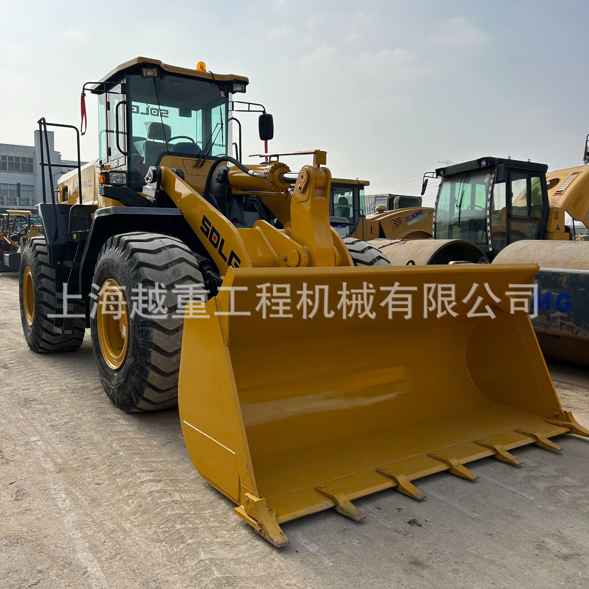 转让二手临工958F装载机 二手50装载机 外贸出口