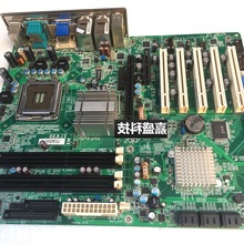 台湾 DFI EL630 EL630-NR 工业工控设备检测机主板 775针 双网卡
