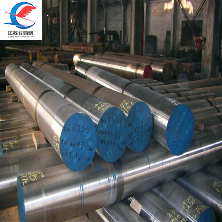 GCr15轴承钢 SUJ2钢板 9Cr18锻打料 G20CrMo圆钢SUJ2光圆棒料黑皮