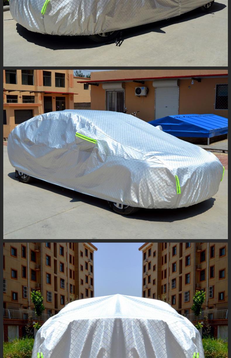 22 Toyota Asia Dragon Special Car Cover Sun Protection, Rain and Dust Insulation Thick Cover Cloth Sunshade Car Cover 19