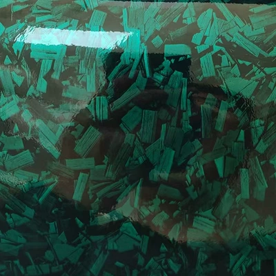 Center Pillar Carbon Pet Modification Color — Auto Color Change Film - tiffany-green-pvc-bottom-50cm1m-50cm1m