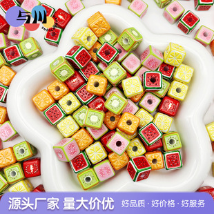 12mm���������Ӹ�������ˮ�����K����diy�ֹ�ɢ�鴮�P�֙C����
