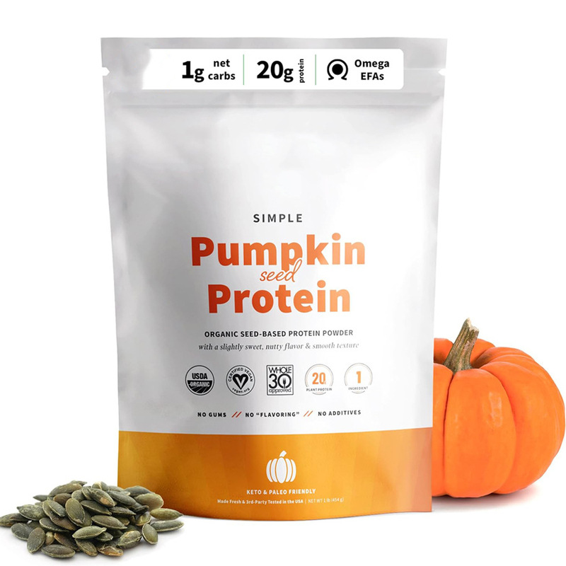 Pumpkin Seed Protein Powder Supports Cross-border Supply