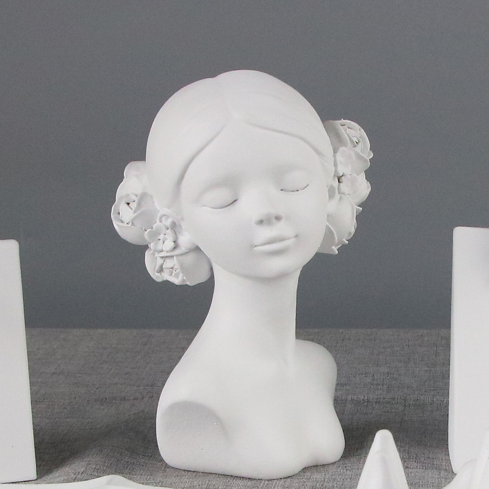 132g Weight Jewelry Rack Classification 1 Piece Quantity Gypsum Material Bow Knot Pattern Simple Style, Commute Style Simple Style Commute Bow Knot Gypsum Jewelry Rack 10