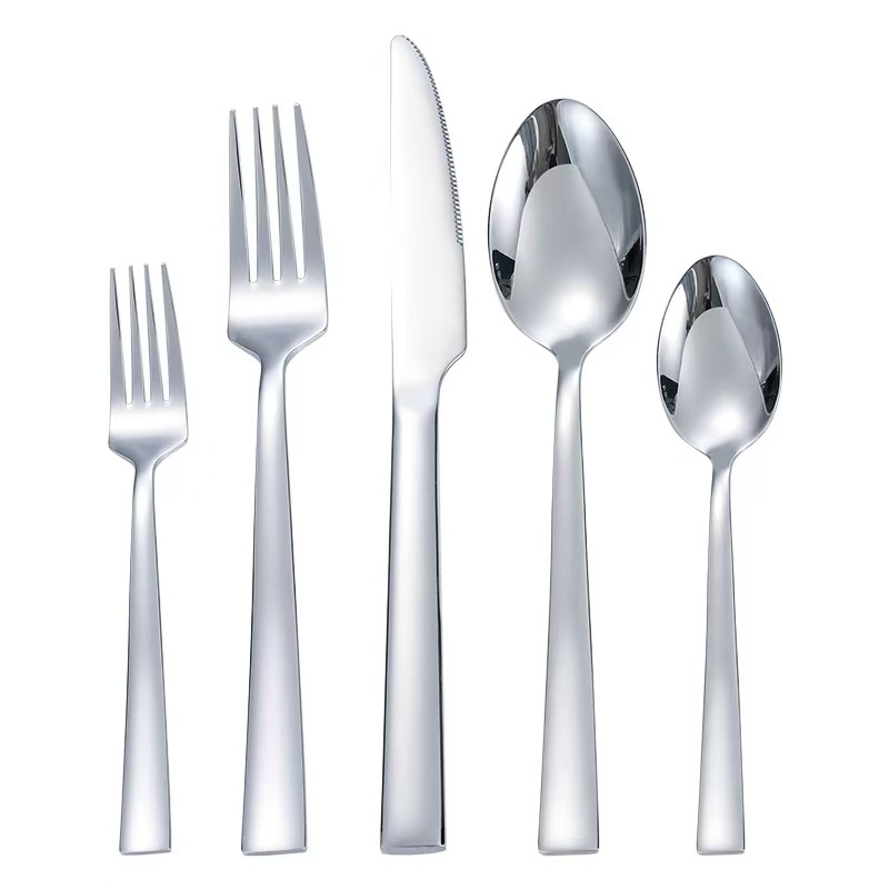 [1호 + 2호 스푼] + [1호 + 2호 포크] + 스테이크 나이프