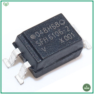 SFH6106-2 SOP-4 �������� 60mA 5.3kV 40per��ͨ�� VISHAY