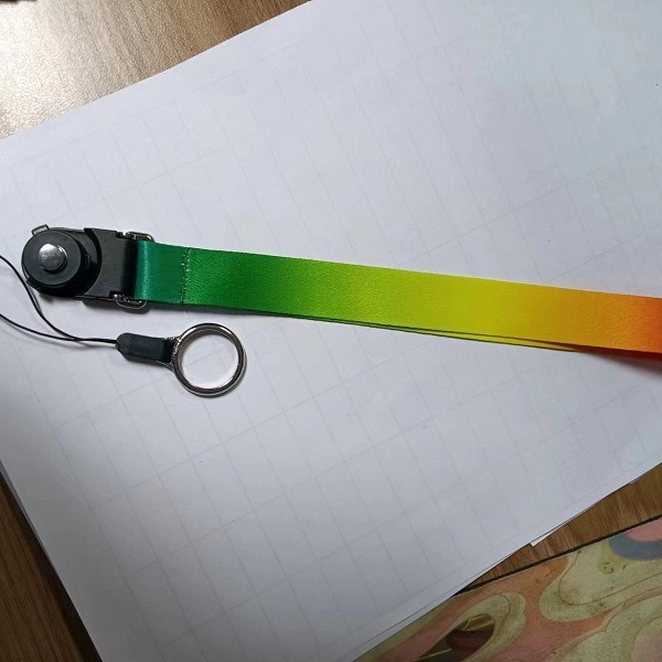 In stock clearance sale polyester transfer belt detachable rotating aircraft buckle wrist strap long strap mobile phone rope