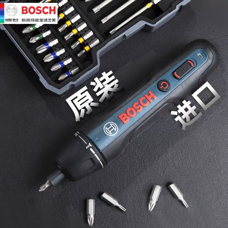 Bosch Электрическая отвертка для зарядки дома литиевая многофункциональная мини-небольшая стартовой станок GO2 Dr.