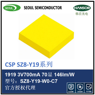 �n���נ�CSP WICOP 1919 3V2W����SZ8-Y19-W0-C7  LED�NƬ