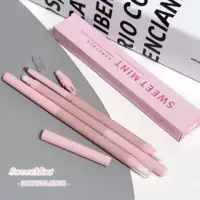 Sweetmint Подсолнух с двумя головами для губ, обрисовывает губы в форме губы, гладкий матовый туман