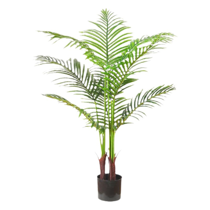 Cola suelta girasol artificial verde planta decoración piso biónico árbol artificial maceta grande sala de estar interior de gama alta luz lujo paisaje árbol